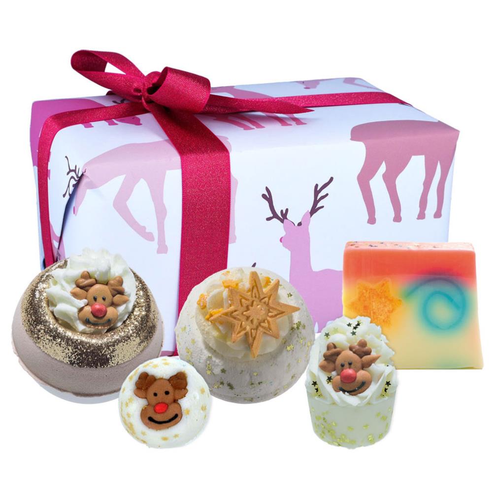 Bomb Cosmetics Rudolph Nose Best Gift Set £16.79